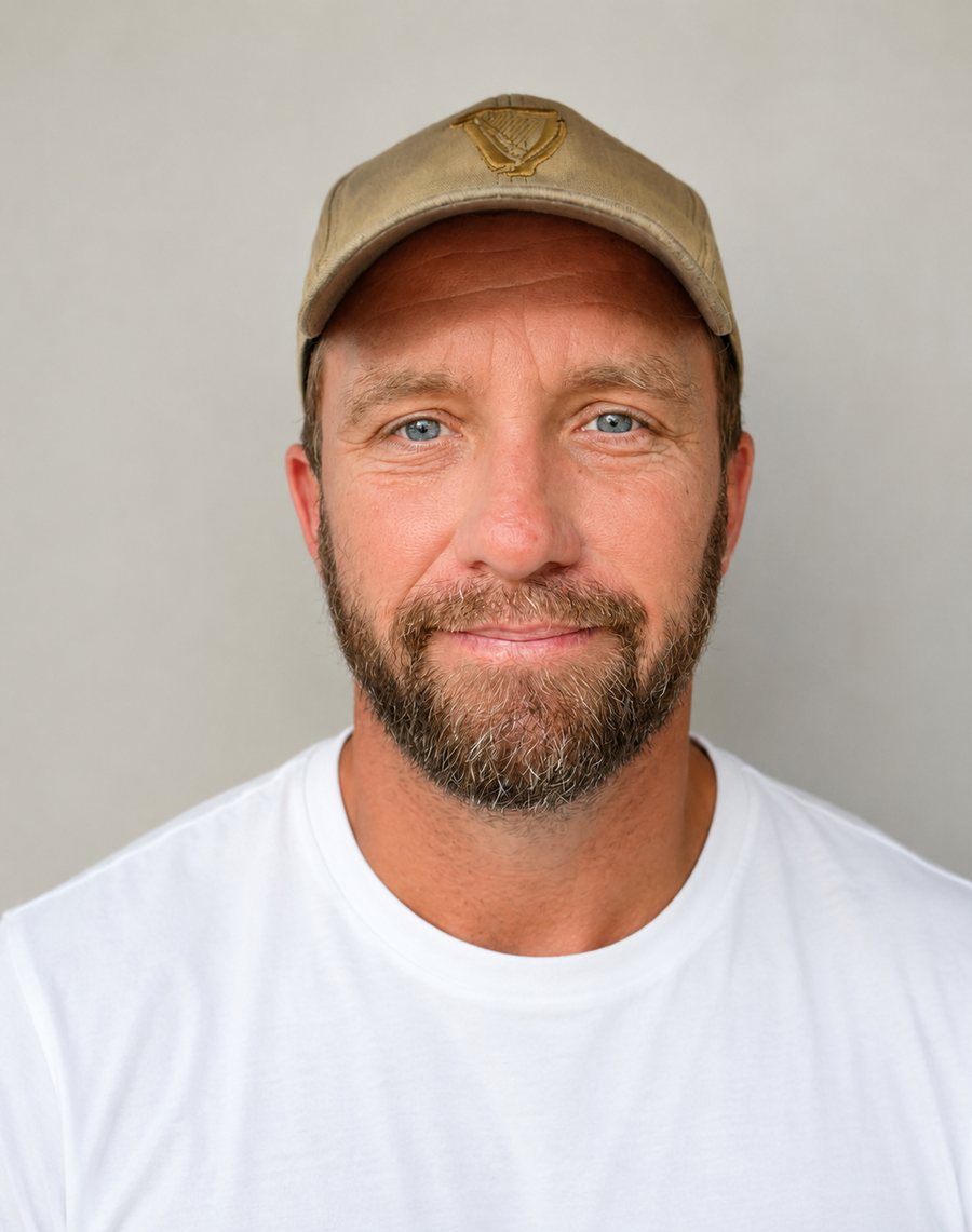 Dean Cothill, South African
author, Gqeberha