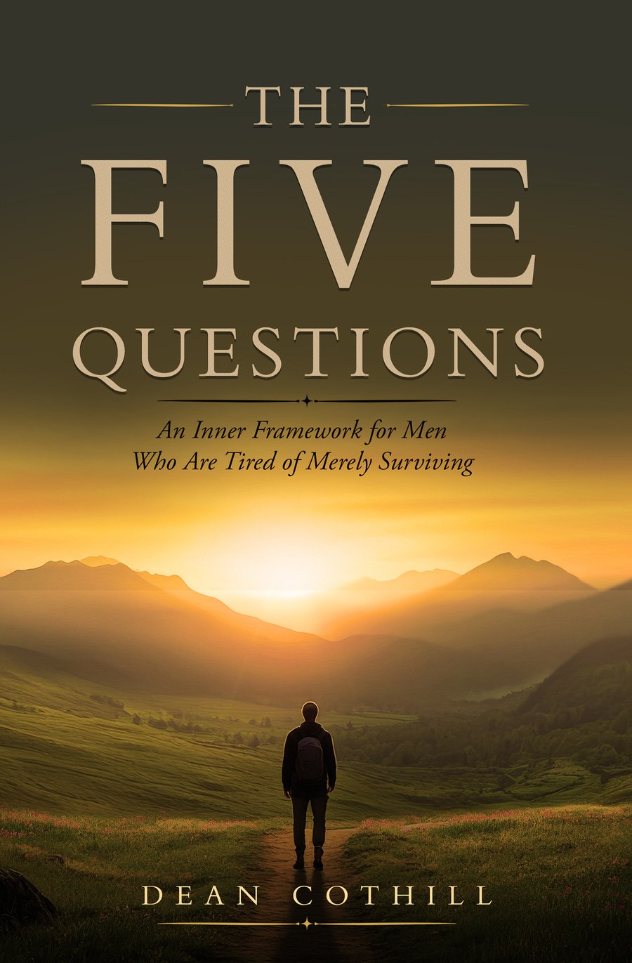 Front cover of The Five Questions by Dean Cothill